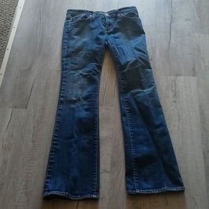 AG:The Perfect Long Legged Jean